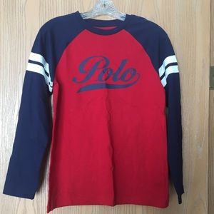 Kids LG Long-sleeved Polo by Ralph Lauren